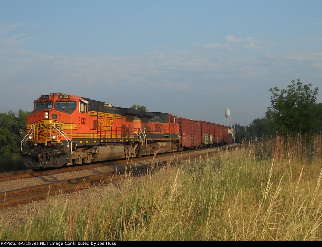 BNSF 5132 East